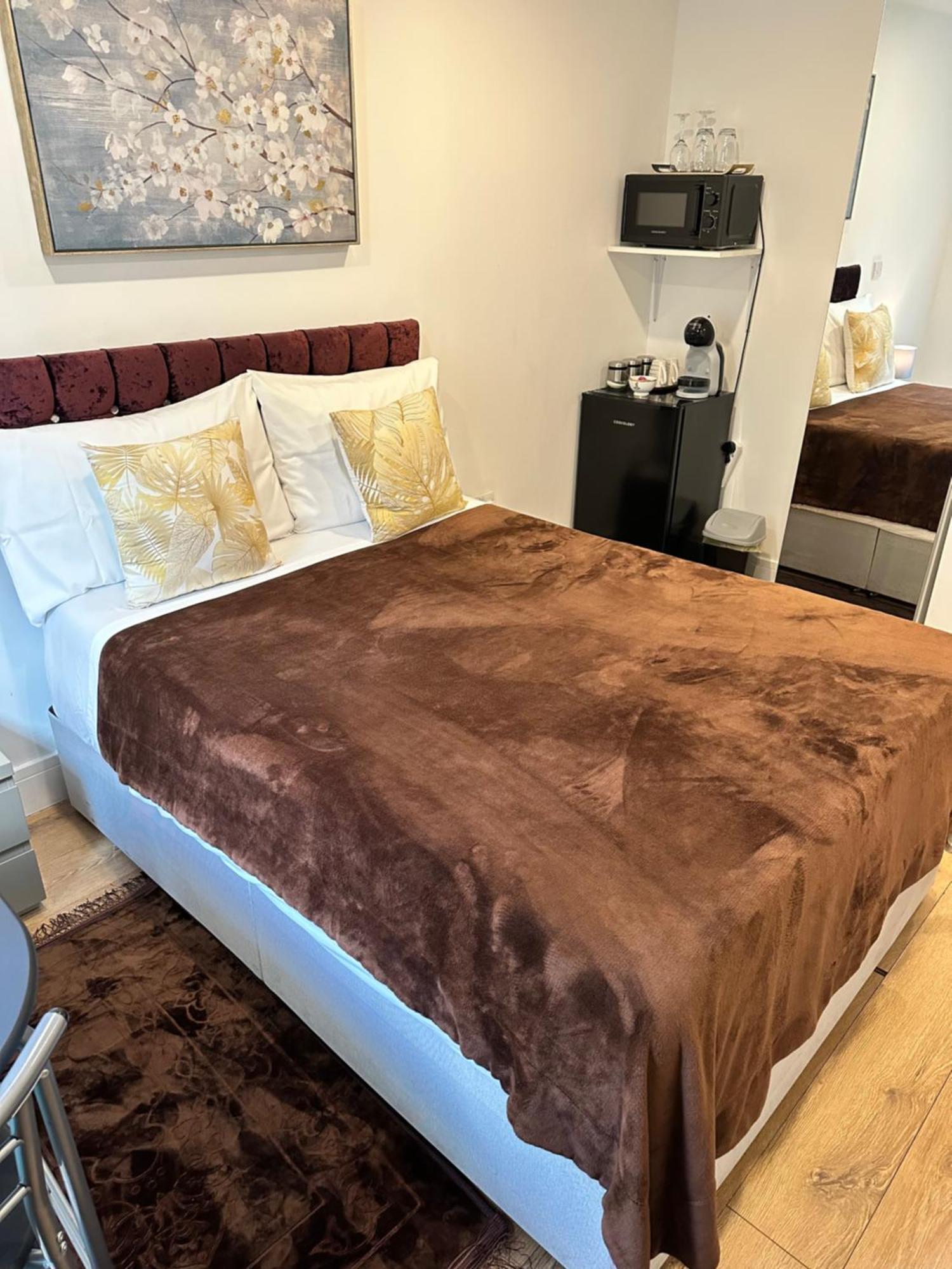 Oliver Double Room Лондон Экстерьер фото